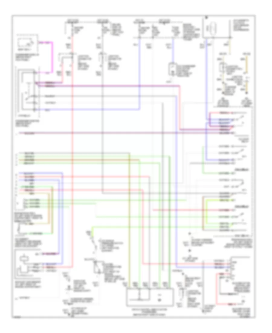 Automatic AC Wiring Diagram (2 of 2) for Lexus GS 300 2004