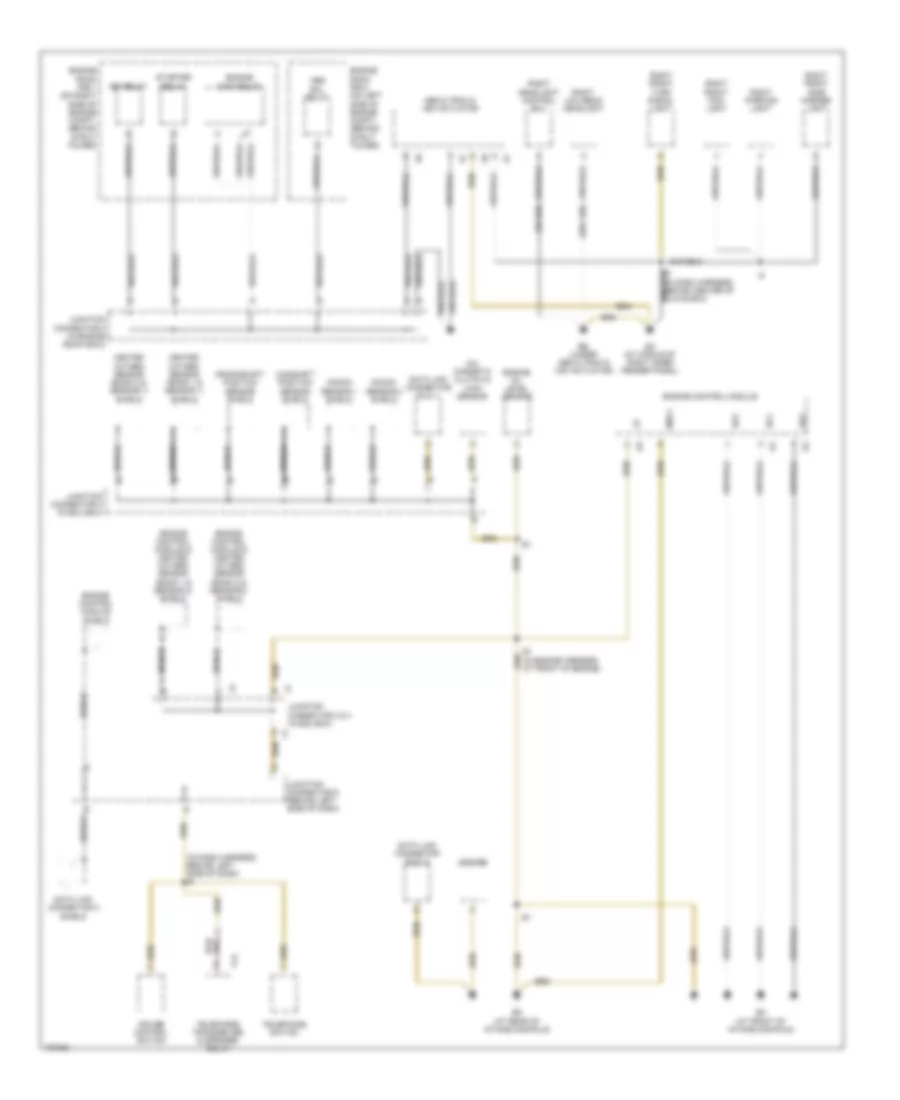 Ground Distribution Wiring Diagram 1 of 4 for Lexus GS 300 2004
