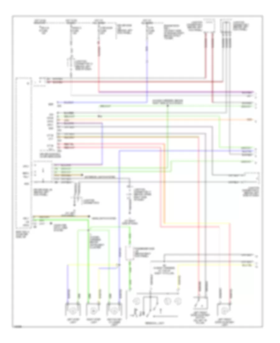 Courtesy Lamps Wiring Diagram 1 of 3 for Lexus GS 300 2004