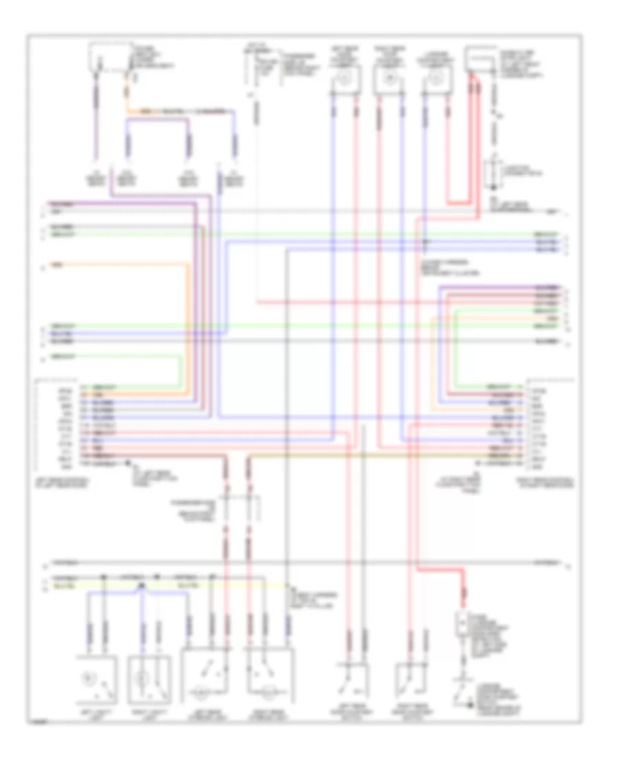 Courtesy Lamps Wiring Diagram (2 of 3) for Lexus GS 300 2004