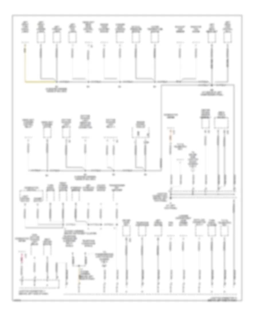 Ground Distribution Wiring Diagram (2 of 4) for Lexus GS 430 2004