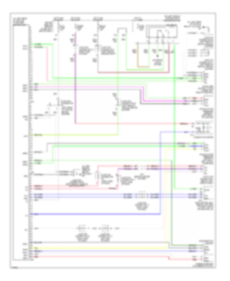 Kinetic Dynamic Suspension Wiring Diagram for Lexus GX 470 2004