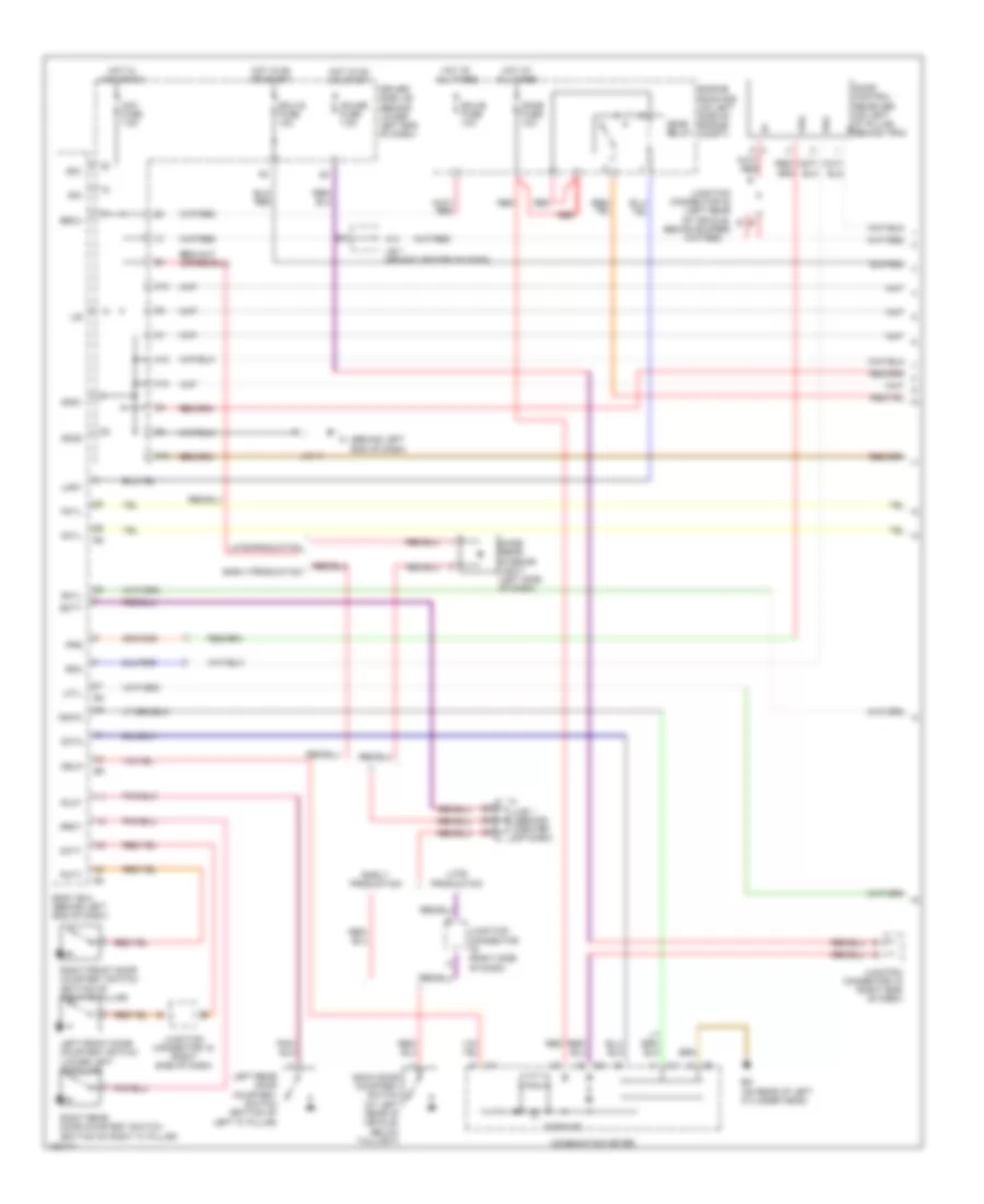 Courtesy Lamps Wiring Diagram 1 of 2 for Lexus GX 470 2004