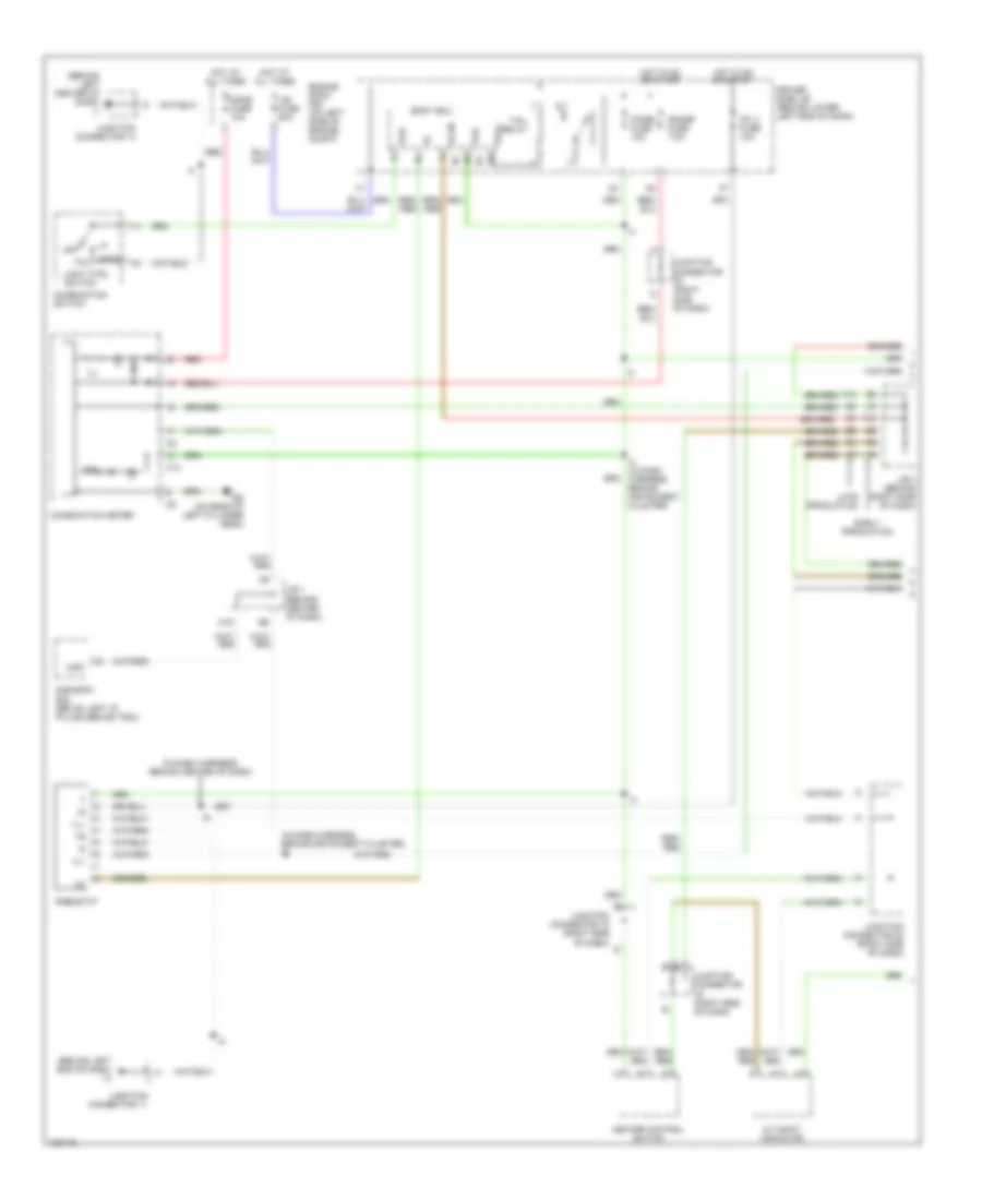 Instrument Illumination Wiring Diagram with Navigation 1 of 2 for Lexus GX 470 2004