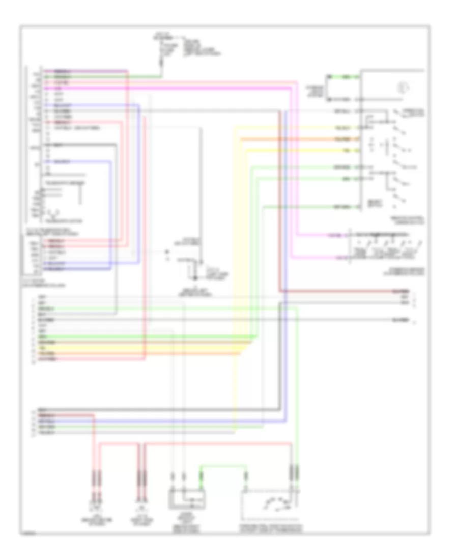 Memory Systems Wiring Diagram (2 of 3) for Lexus GX 470 2004