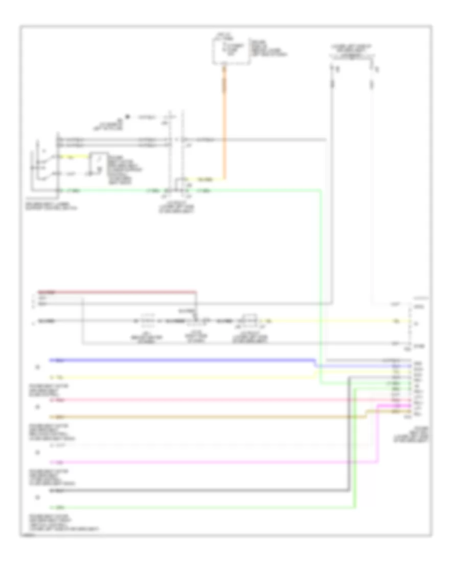 Memory Systems Wiring Diagram (3 of 3) for Lexus GX 470 2004