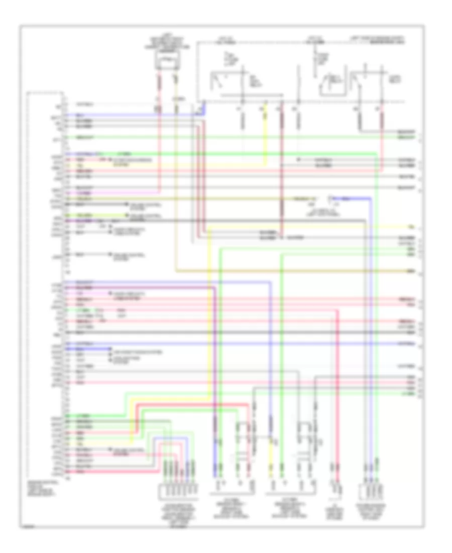 2 5L Engine Performance Wiring Diagram 1 of 8 for Lexus IS 250C 2014