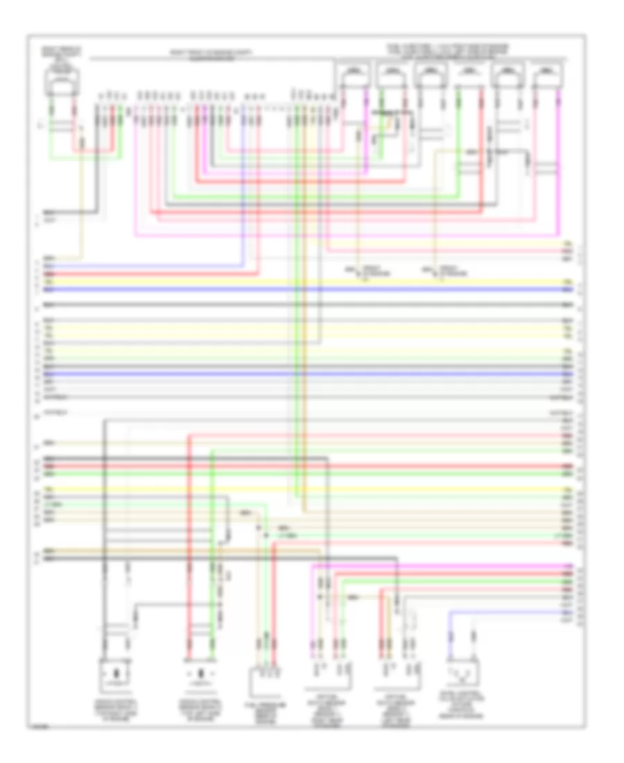 2 5L Engine Performance Wiring Diagram 6 of 8 for Lexus IS 250C 2014