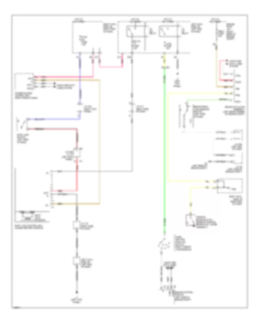 Shift Interlock Wiring Diagram for Lexus IS 250C 2014