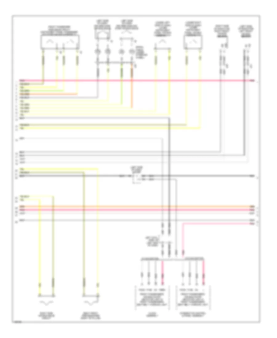 Supplemental Restraint Wiring Diagram (2 of 3) for Lexus IS 250C 2014