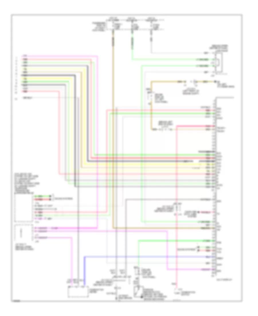 Navigation Wiring Diagram (2 of 2) for Lexus LS 430 2004