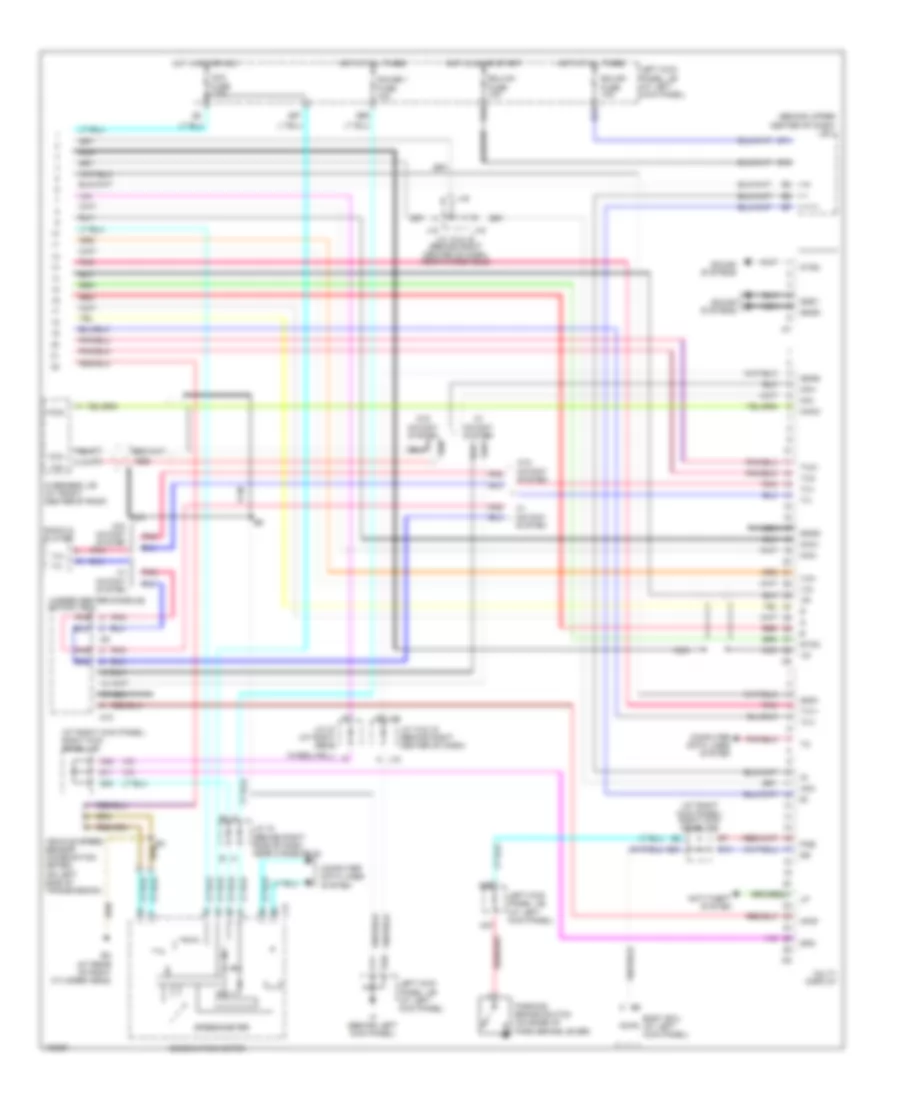 Navigation Wiring Diagram (2 of 2) for Lexus LX 470 2004