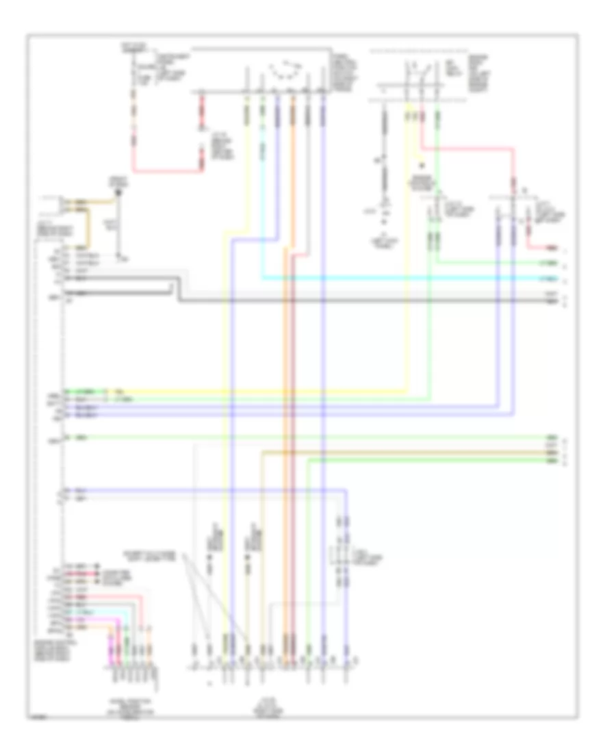 Transmission Wiring Diagram 1 of 4 for Lexus RX 330 2004