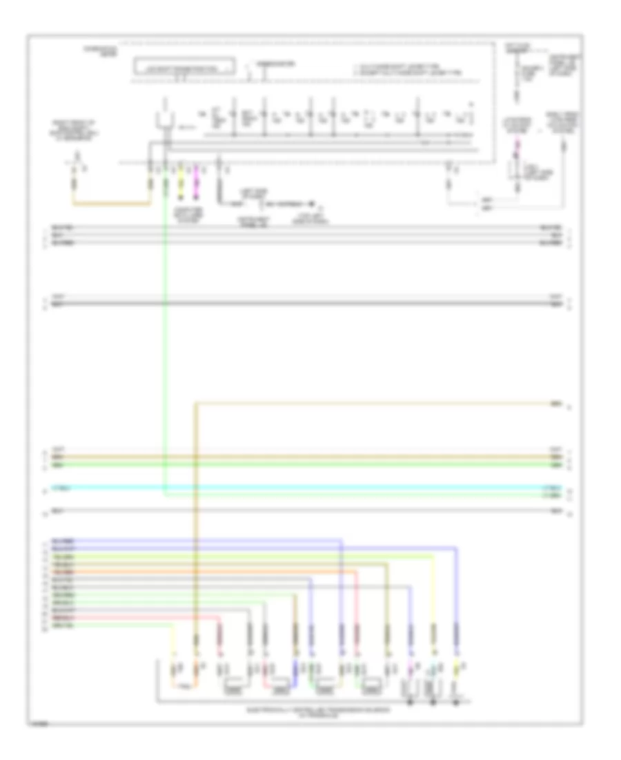 Transmission Wiring Diagram (3 of 4) for Lexus RX 330 2004