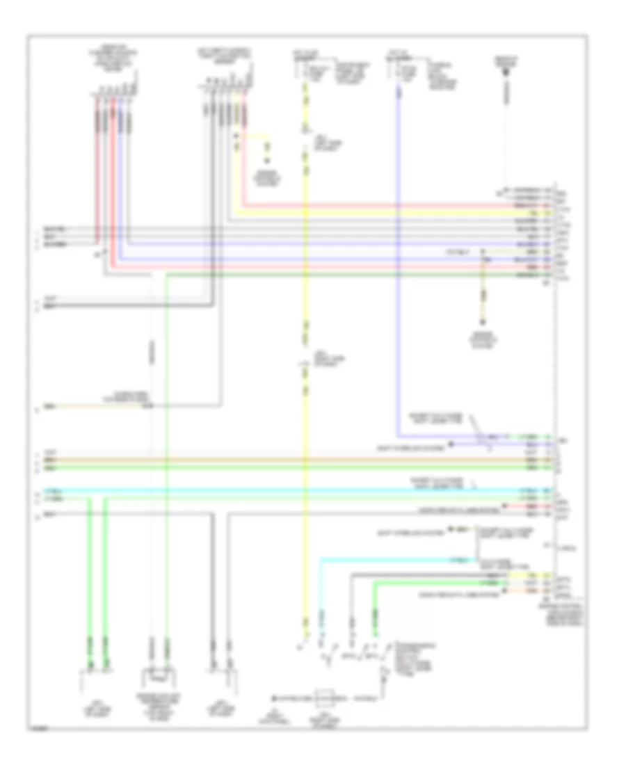 Transmission Wiring Diagram (4 of 4) for Lexus RX 330 2004