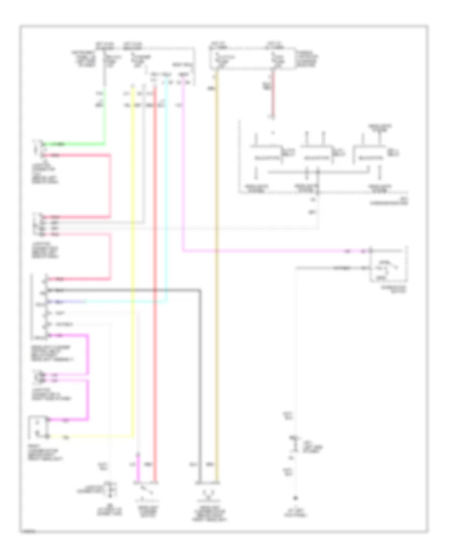 схема шайбы фары для Lexus RX 330 2004