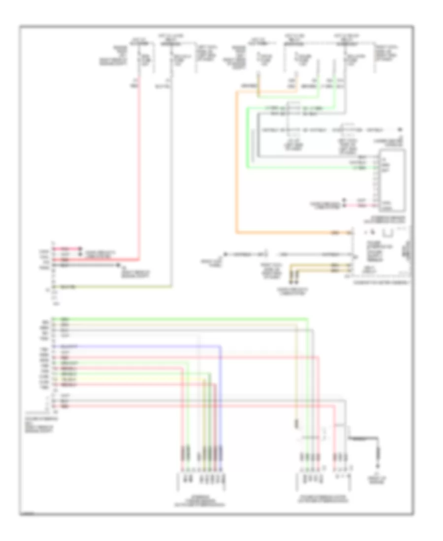 Electronic Power Steering Wiring Diagram for Lexus IS 350C 2014