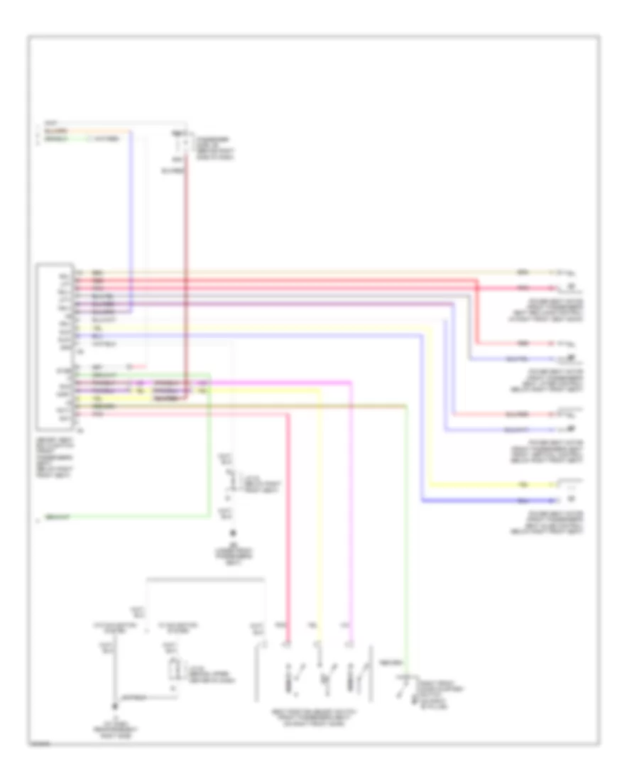 Memory Seat Wiring Diagram (2 of 2) for Lexus ES 330 2005