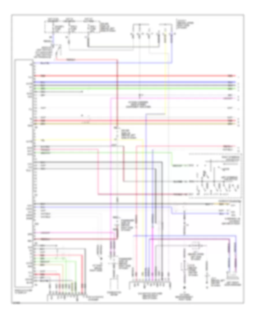 Radio Wiring Diagram, with Mark Levinson (1 of 2) for Lexus ES 330 2005