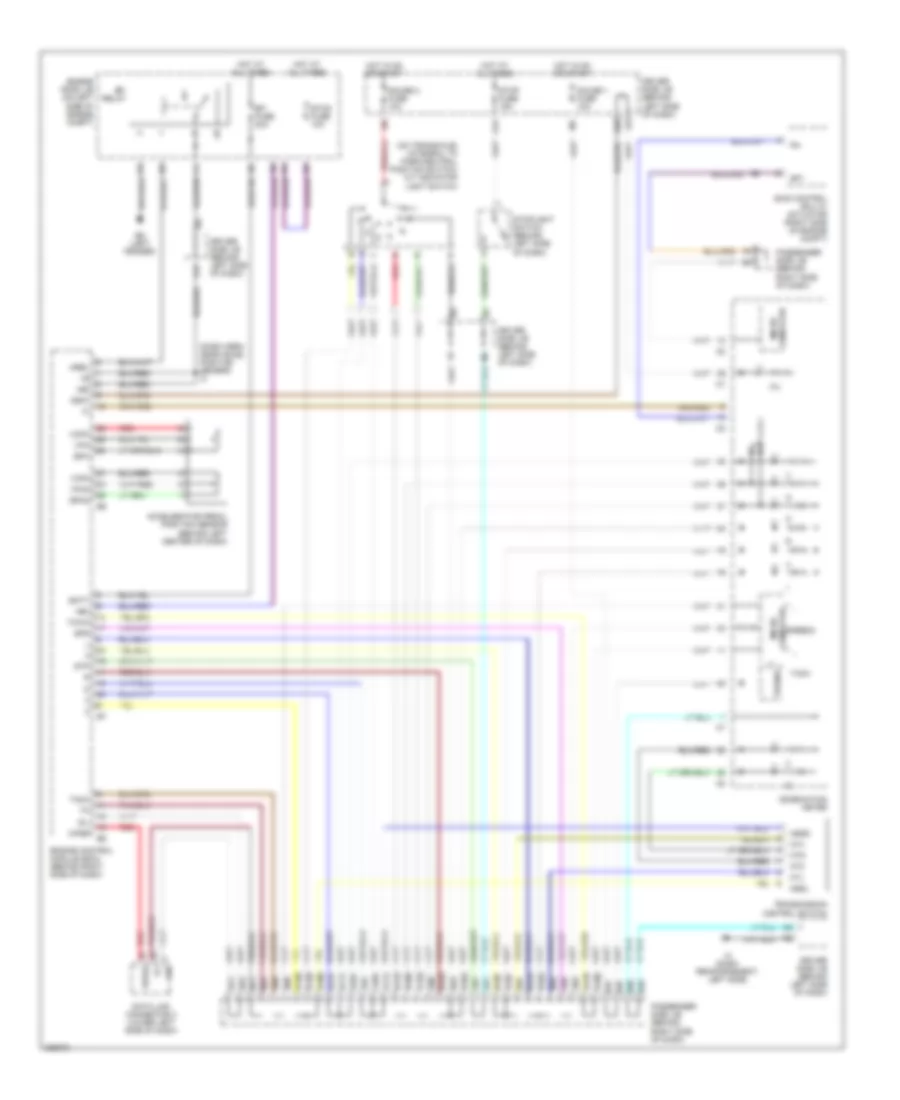 A T Wiring Diagram 1 of 2 for Lexus ES 330 2005