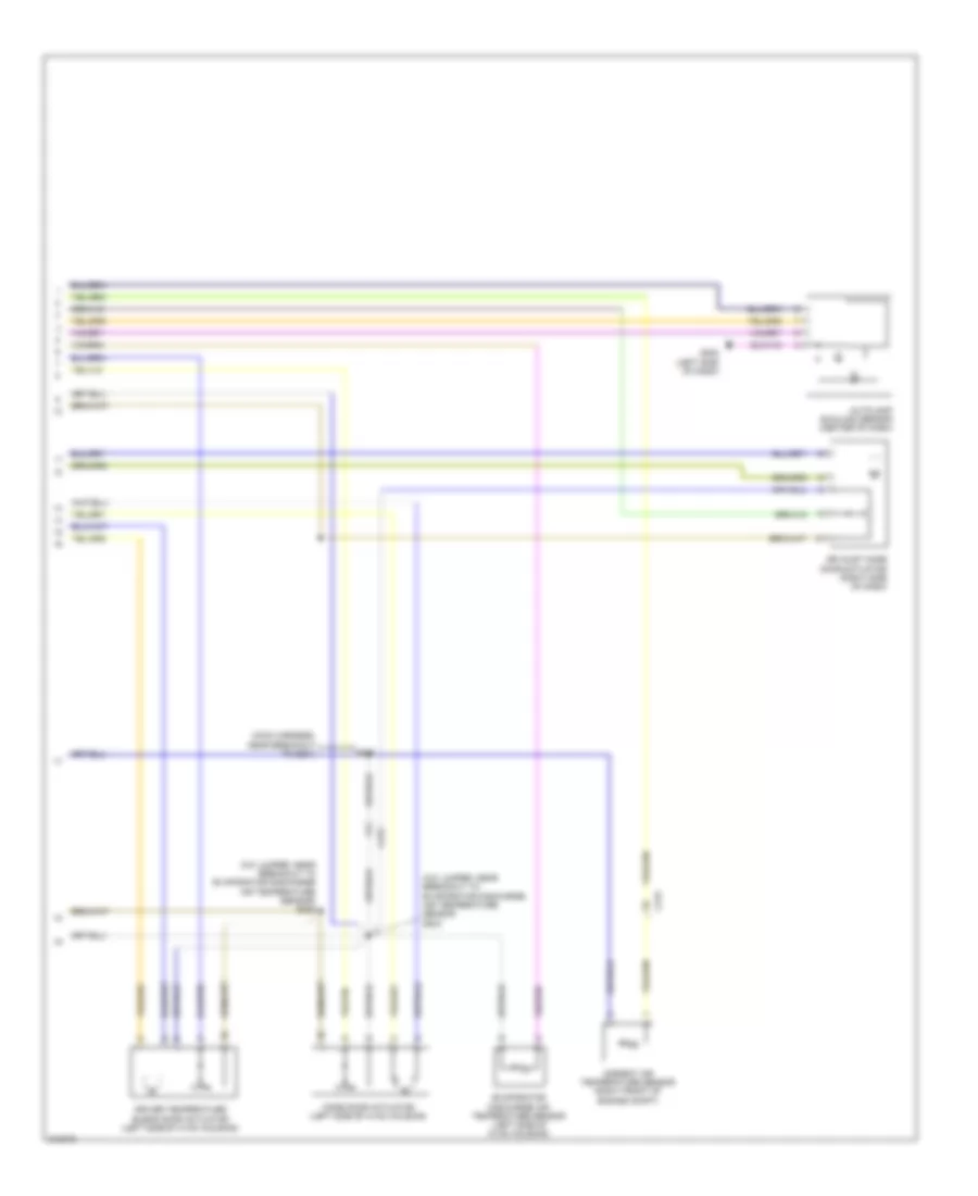 Электросхема кондиционера, Гибрид (2 из 3) для Lincoln MKZ 2011