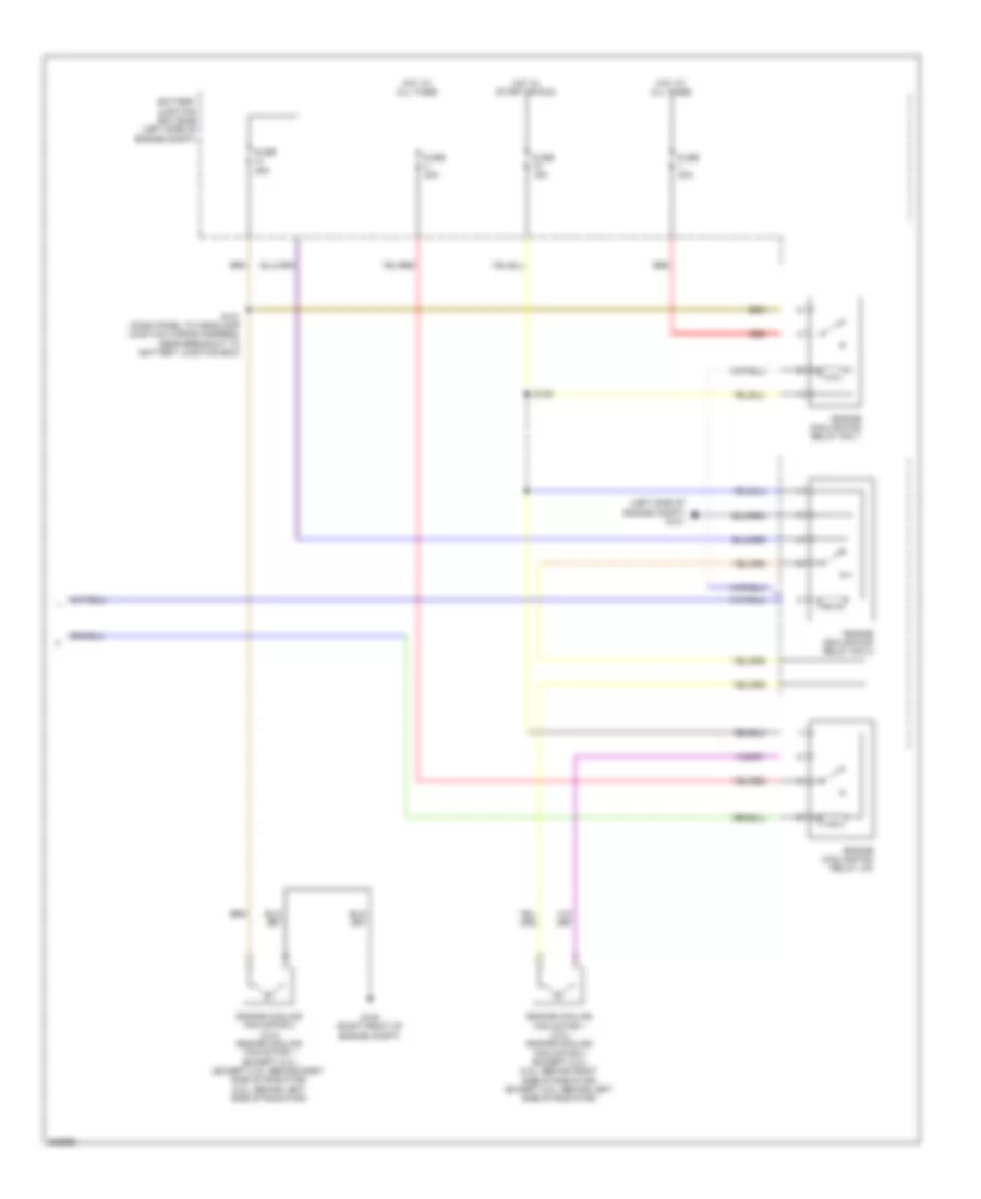 Электросхема кондиционера (4 из 4) для Lincoln MKT EcoBoost 2013