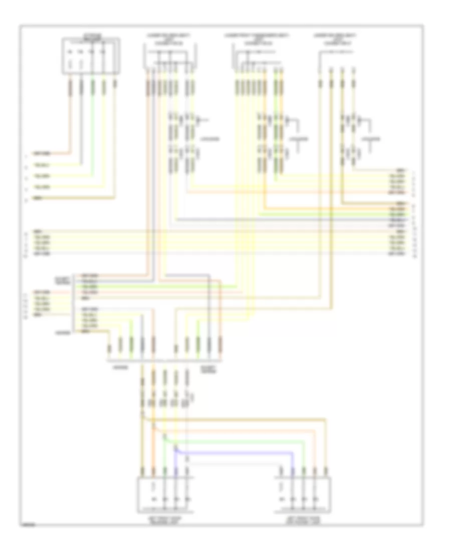 Электросхема подсветки (4 из 5) для Lincoln MKT EcoBoost 2013