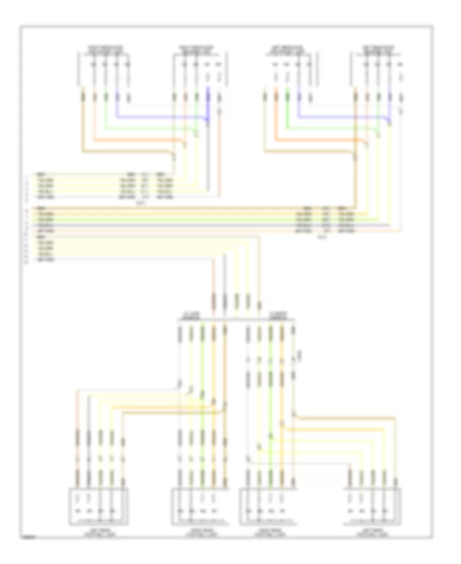 Электросхема подсветки (5 из 5) для Lincoln MKT EcoBoost 2013
