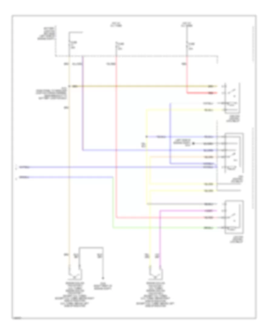 Электросхема кондиционера (4 из 4) для Lincoln MKT EcoBoost 2014