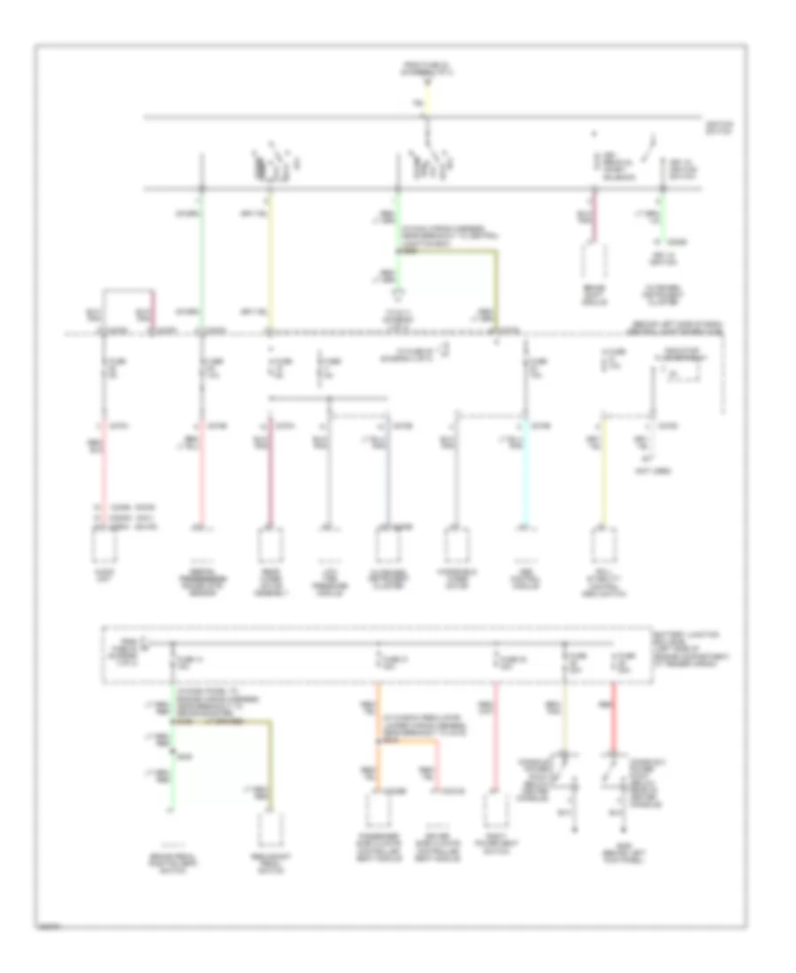 Все схемы для электропроводки Lincoln Aviator 2005 Wiring diagrams