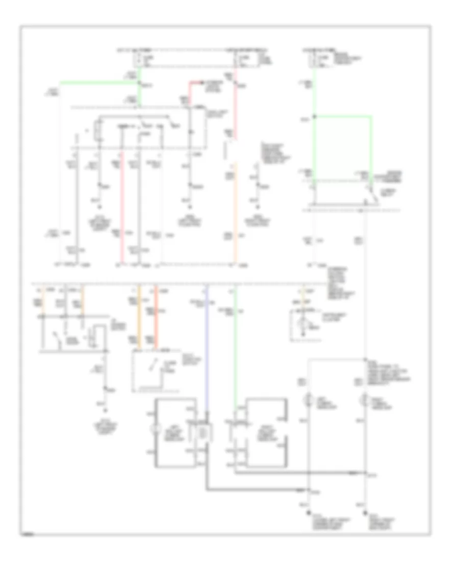 HEADLIGHTS – Lincoln Mark VIII LSC 1997 – SYSTEM WIRING DIAGRAMS – Wiring  diagrams for cars  1997 Lincoln Mark 8 Headlight Wiring Diagram    portal-diagnostov