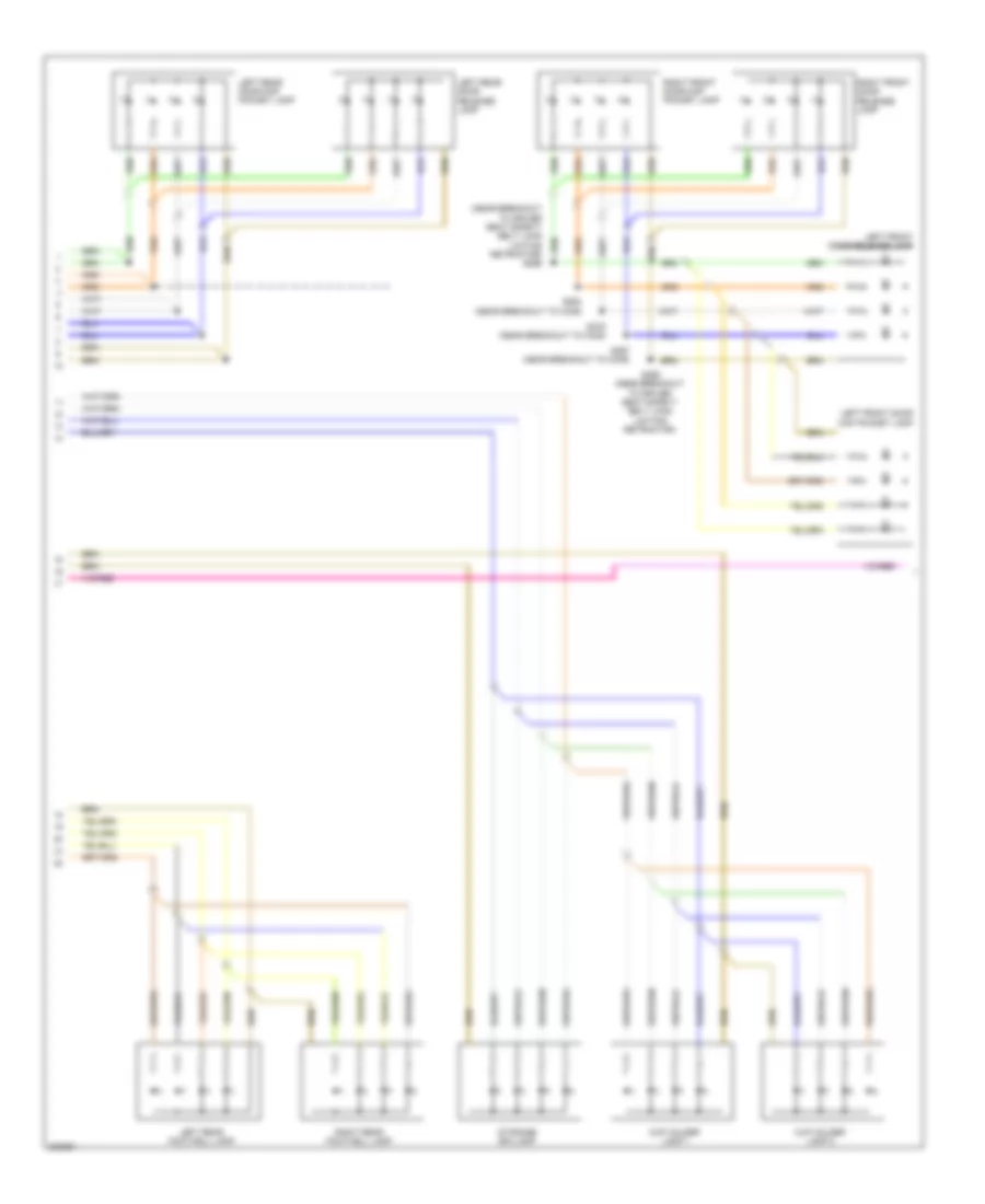 Courtesy Lamps Wiring Diagram 2 of 3 for Lincoln MKT 2010