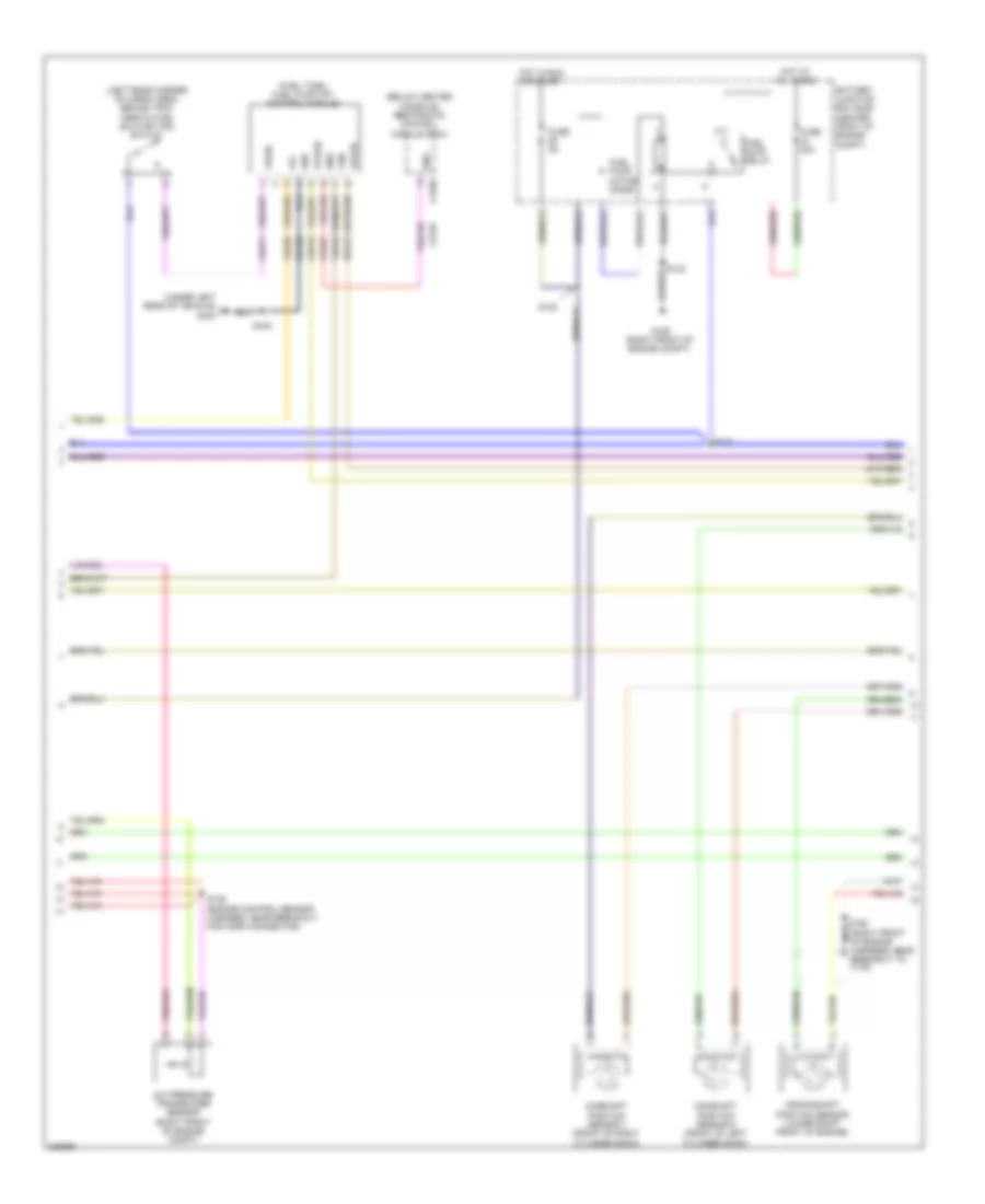 5.4L Flex Fuel, Engine Performance Wiring Diagram (2 of 5) for Lincoln Navigator 2010