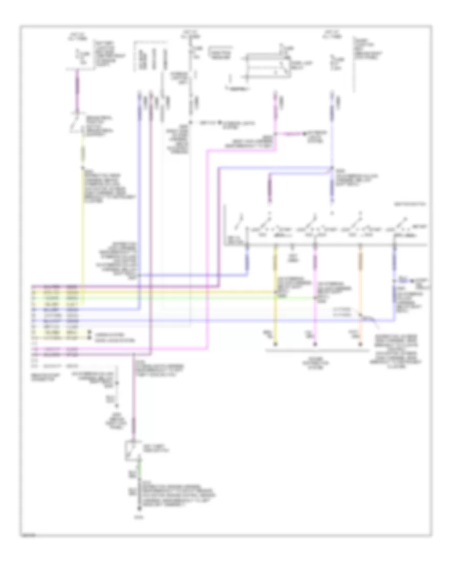 Remote Starting Wiring Diagram for Lincoln Navigator L 2010