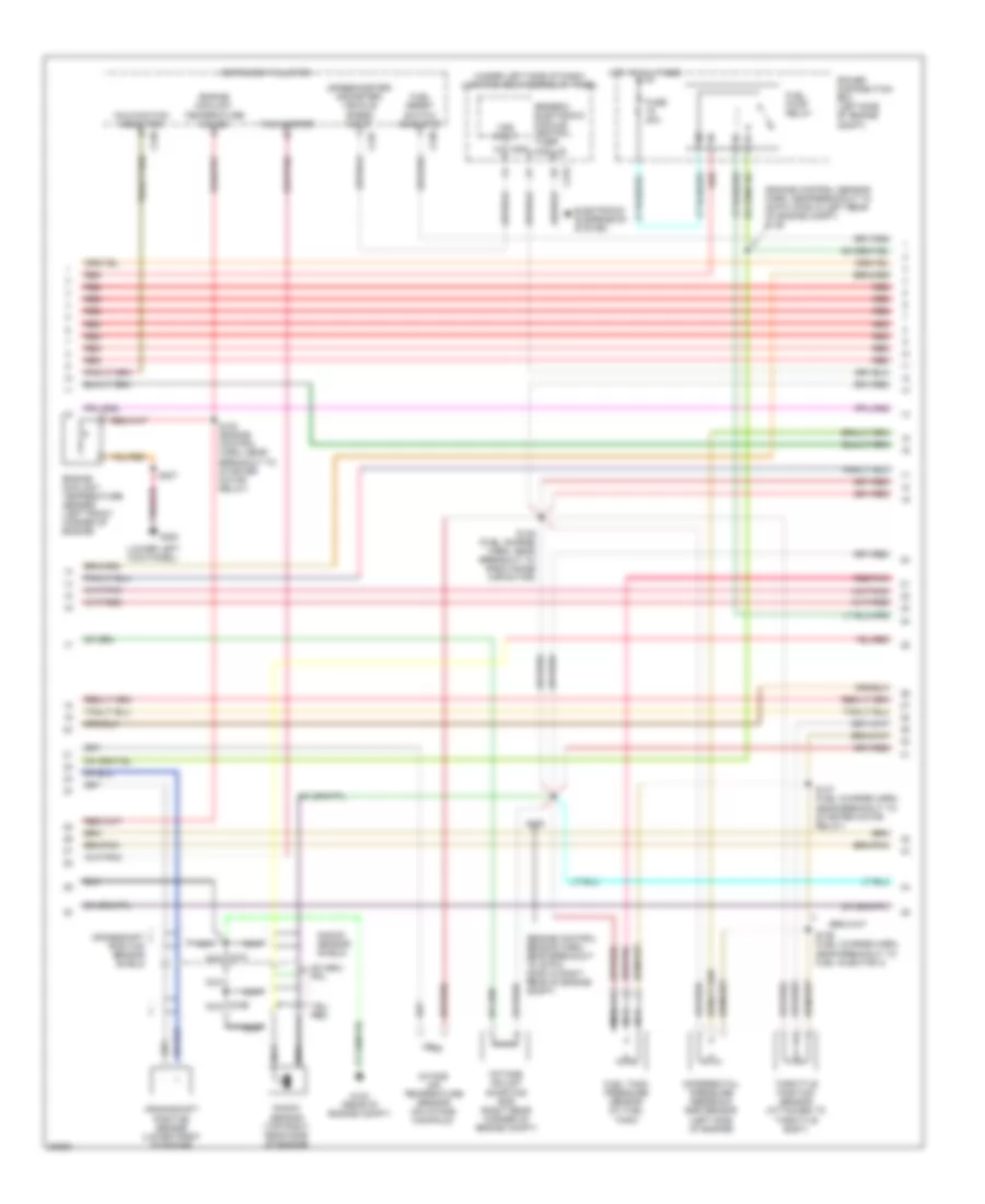 5 4L Engine Performance Wiring Diagrams 2 of 4 for Lincoln Navigator 1998