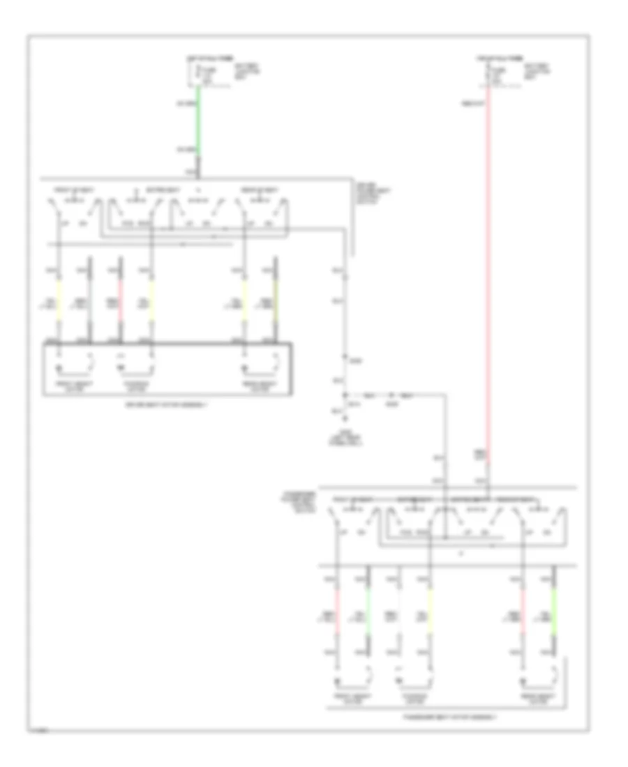 6 Way Power Seat Wiring Diagram for Lincoln Navigator 1999