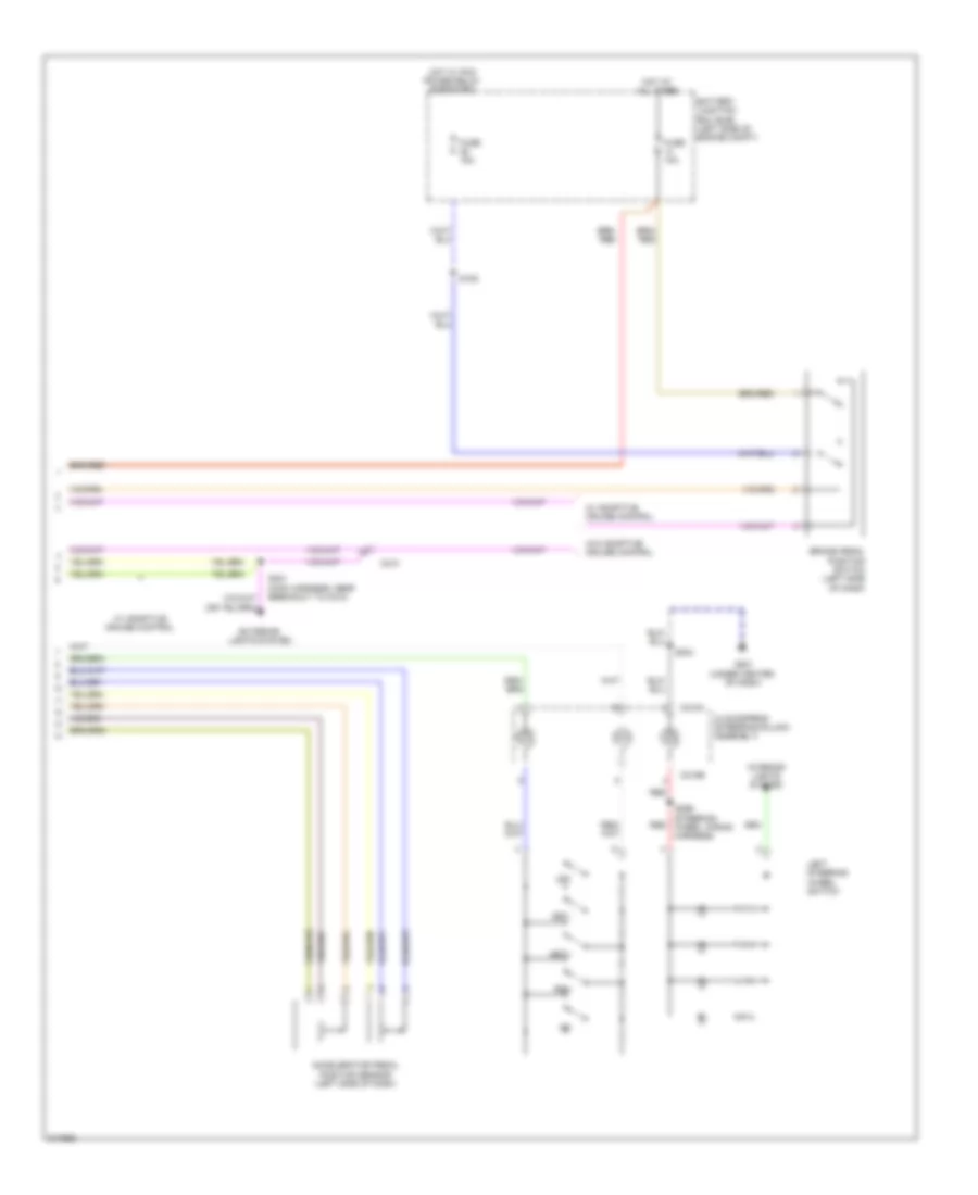 3 5L Twin Turbo Cruise Control Wiring Diagram 2 of 2 for Lincoln MKT EcoBoost 2011