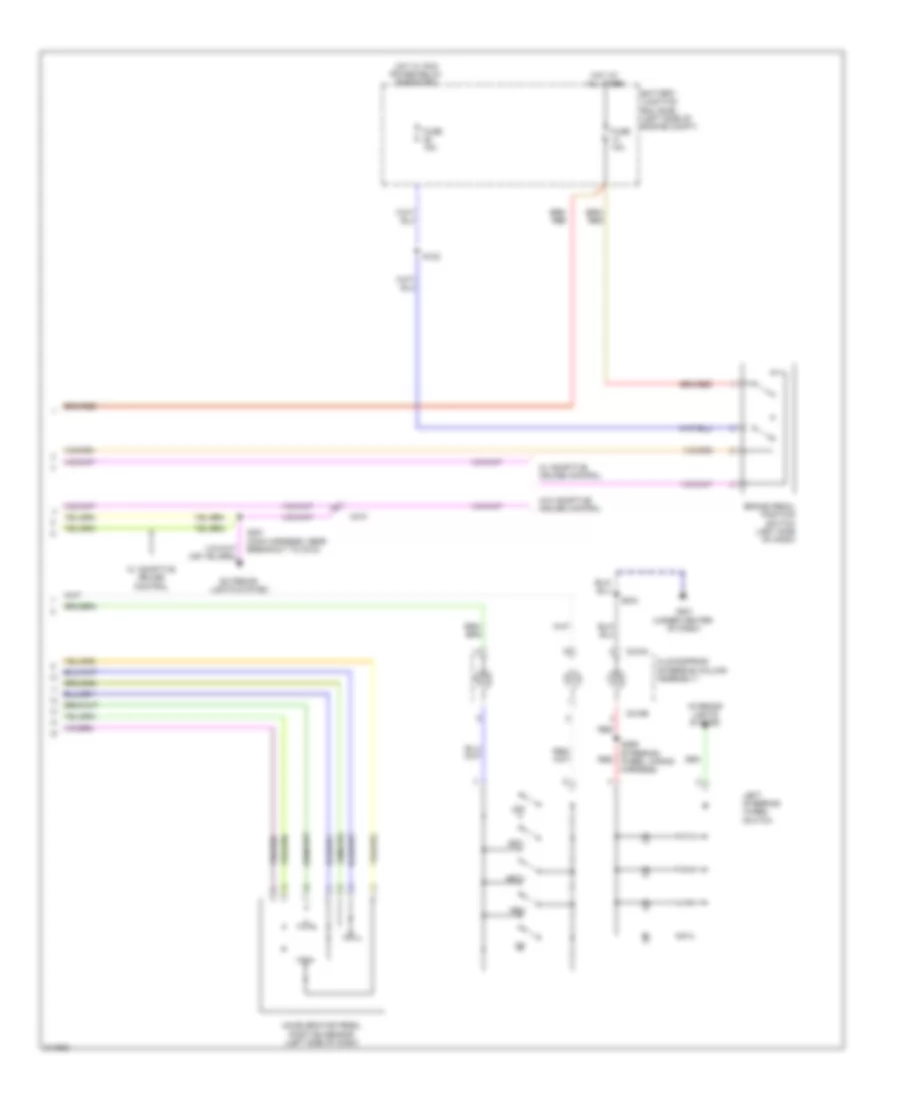 3 7L Cruise Control Wiring Diagram 2 of 2 for Lincoln MKT EcoBoost 2011