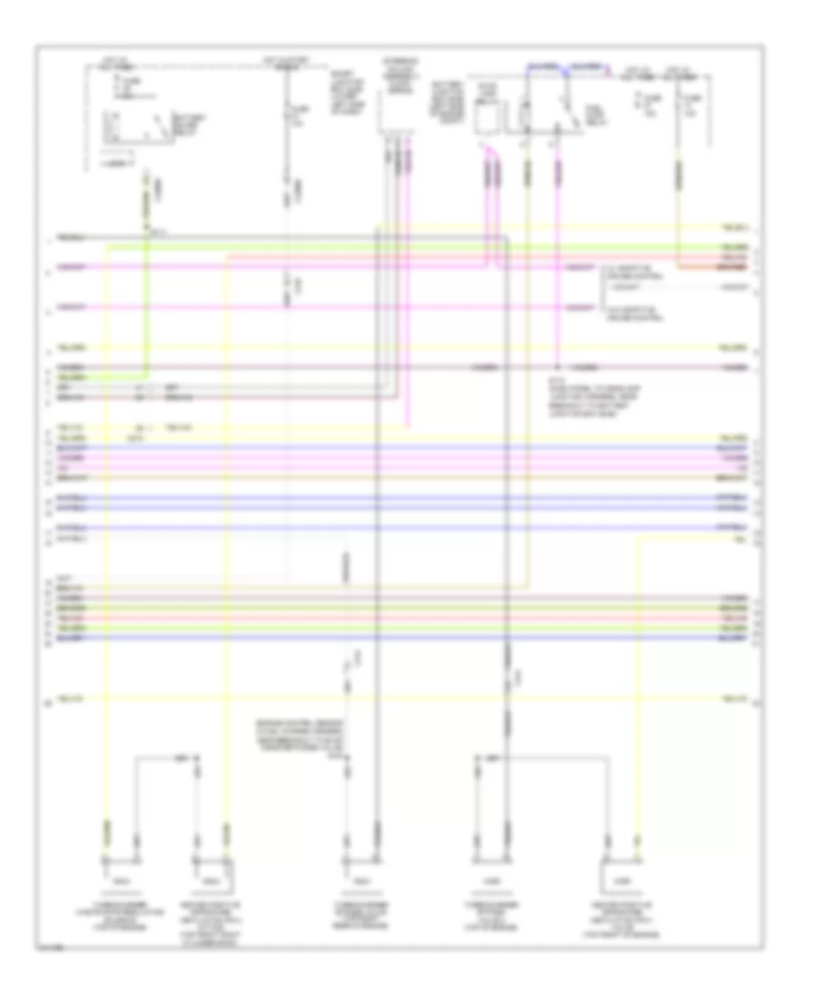 3 5L Twin Turbo Engine Performance Wiring Diagram 2 of 6 for Lincoln MKT EcoBoost 2011