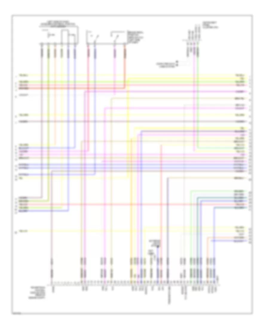 3 5L Twin Turbo Engine Performance Wiring Diagram 3 of 6 for Lincoln MKT EcoBoost 2011