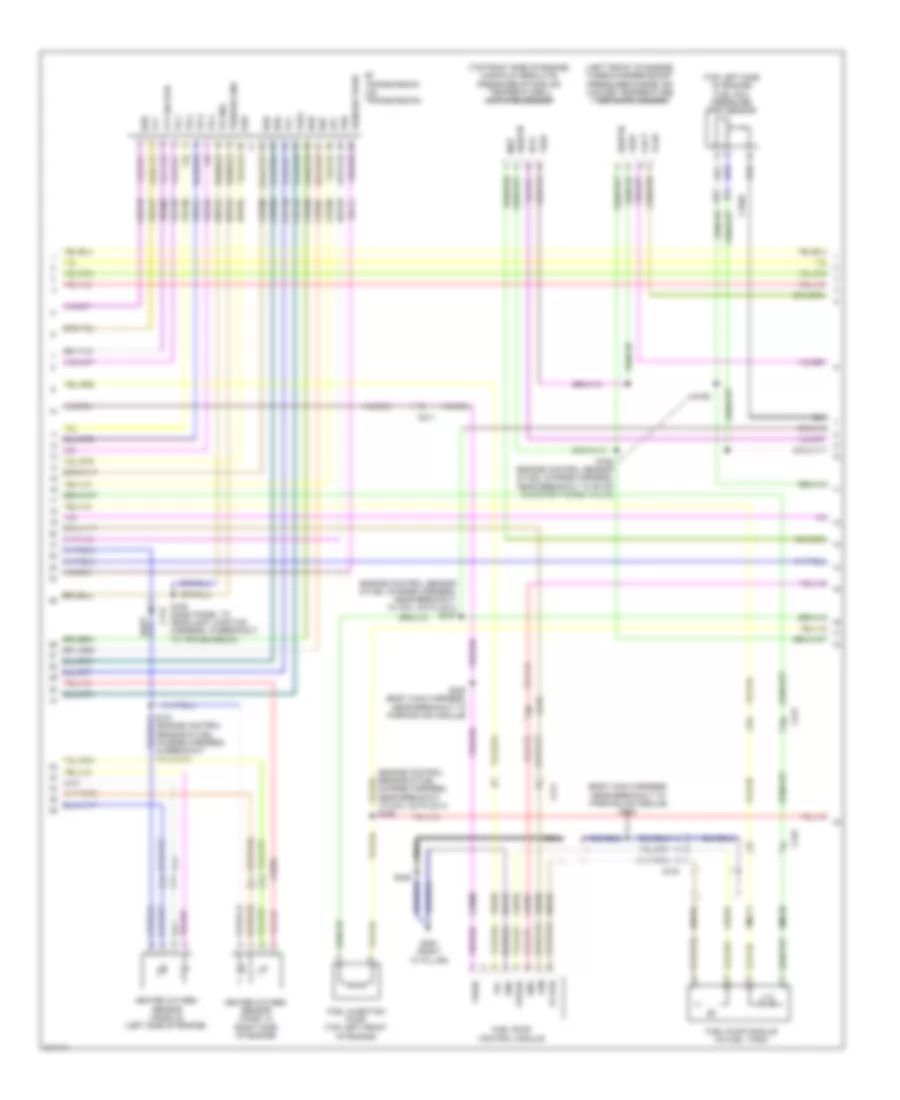 3 5L Twin Turbo Engine Performance Wiring Diagram 4 of 6 for Lincoln MKT EcoBoost 2011