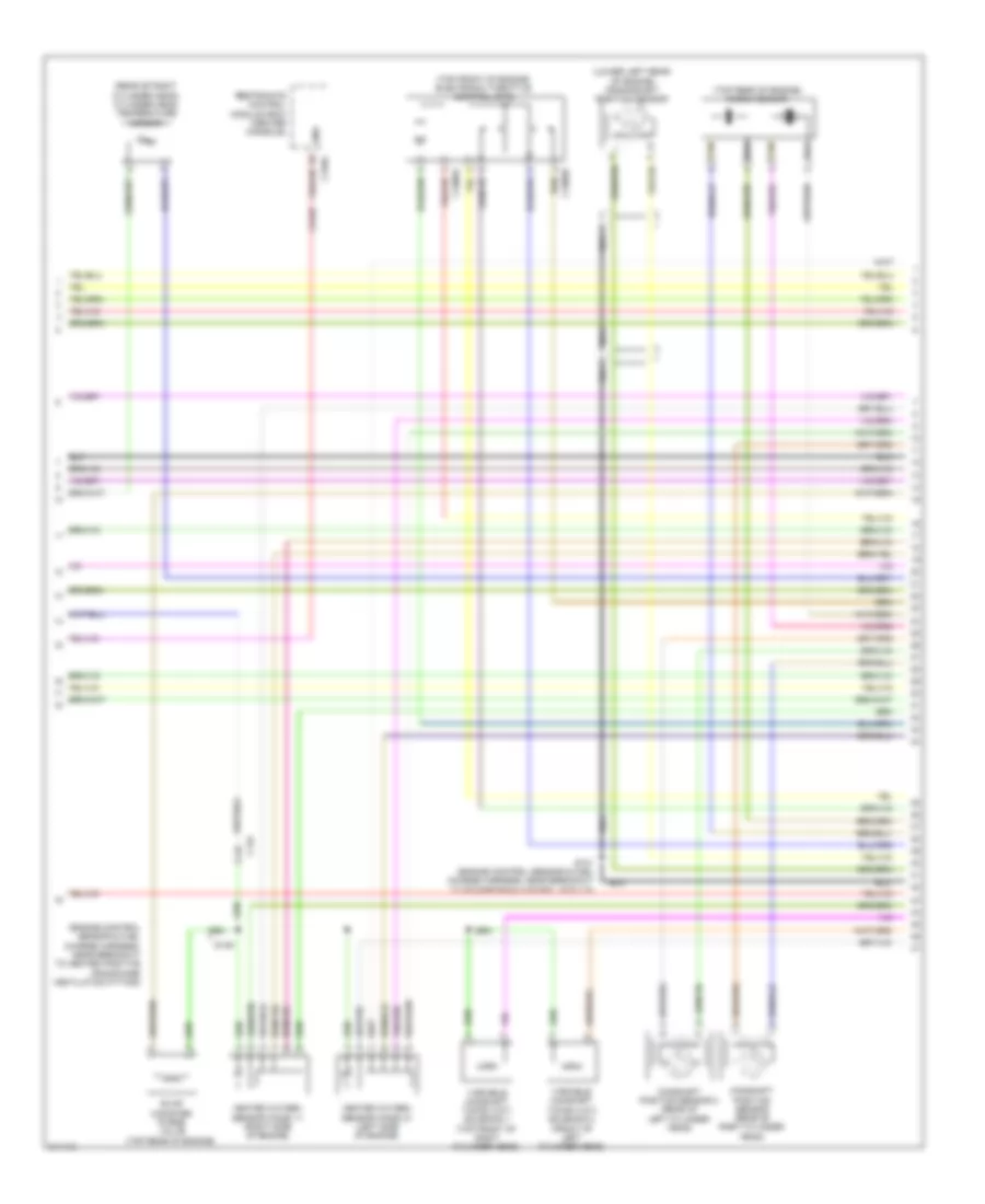 3 5L Twin Turbo Engine Performance Wiring Diagram 5 of 6 for Lincoln MKT EcoBoost 2011