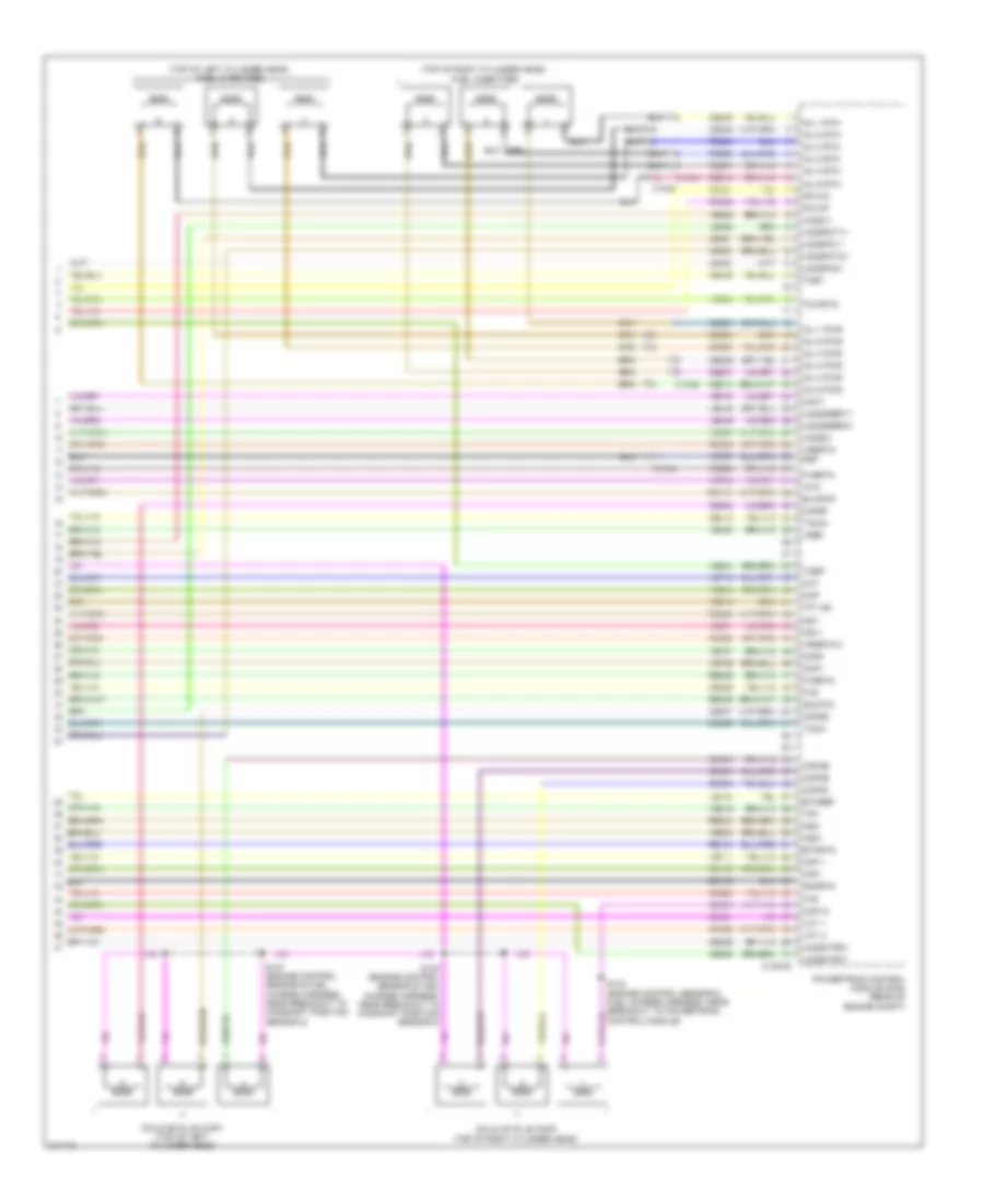 3 5L Twin Turbo Engine Performance Wiring Diagram 6 of 6 for Lincoln MKT EcoBoost 2011