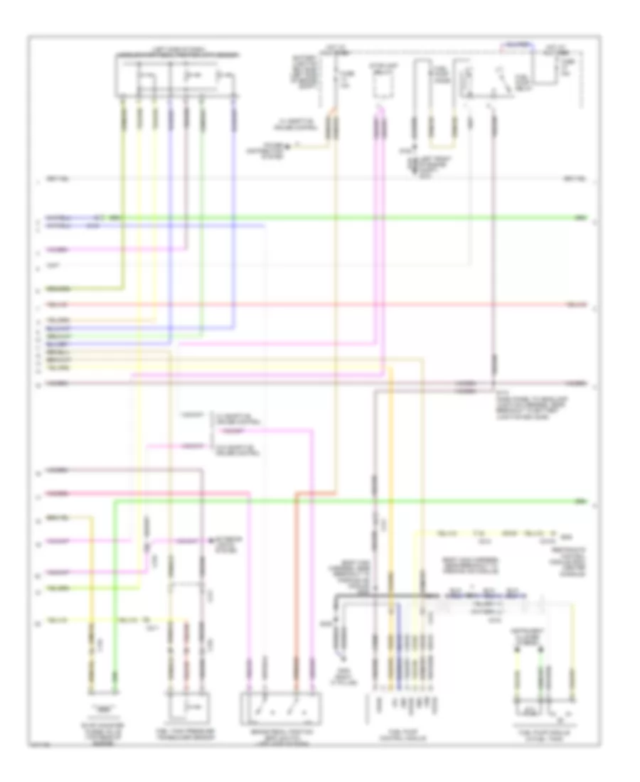 3 7L Engine Performance Wiring Diagram 2 of 5 for Lincoln MKT EcoBoost 2011