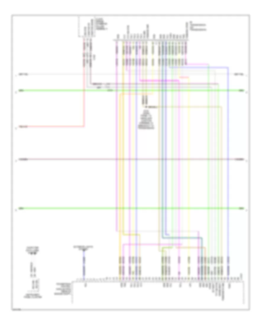 3 7L Engine Performance Wiring Diagram 3 of 5 for Lincoln MKT EcoBoost 2011