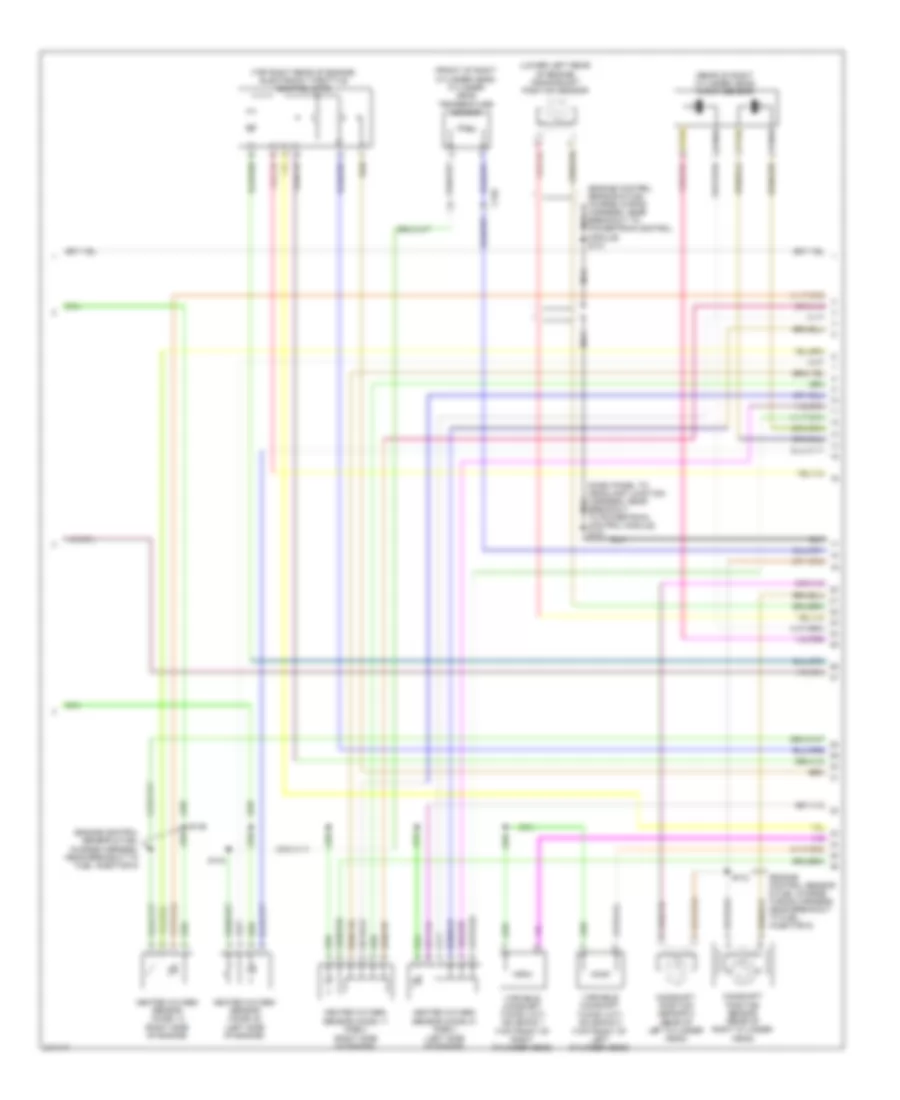 3 7L Engine Performance Wiring Diagram 4 of 5 for Lincoln MKT EcoBoost 2011