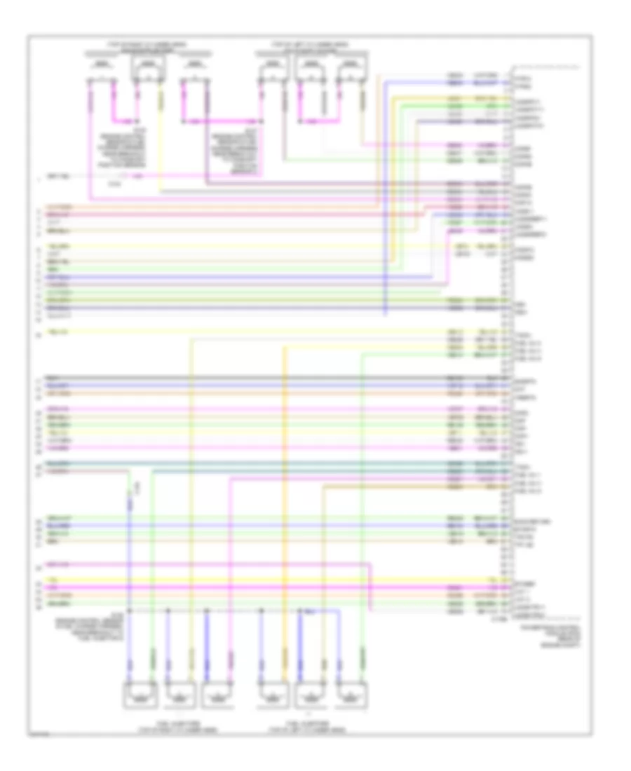 3 7L Engine Performance Wiring Diagram 5 of 5 for Lincoln MKT EcoBoost 2011