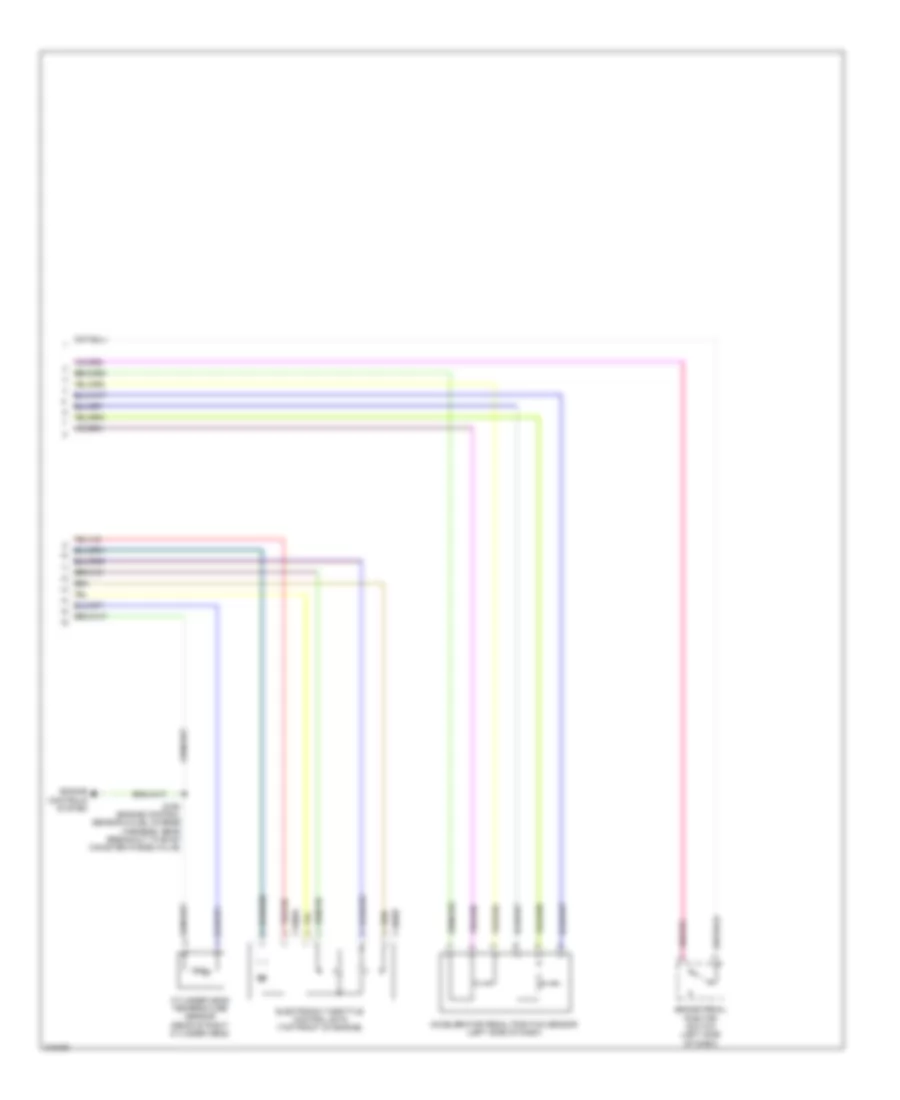 3 5L Twin Turbo A T Wiring Diagram 2 of 2 for Lincoln MKT EcoBoost 2011