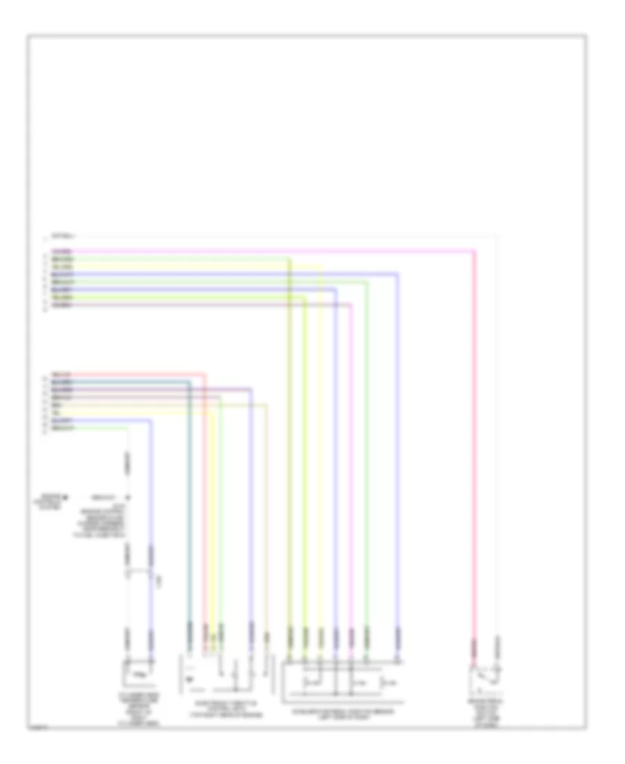 3 7L A T Wiring Diagram 2 of 2 for Lincoln MKT EcoBoost 2011