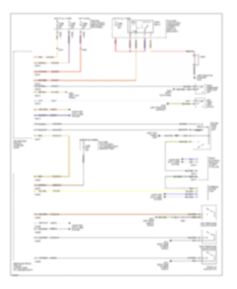 Forced Entry Wiring Diagram for Lincoln LS 2000